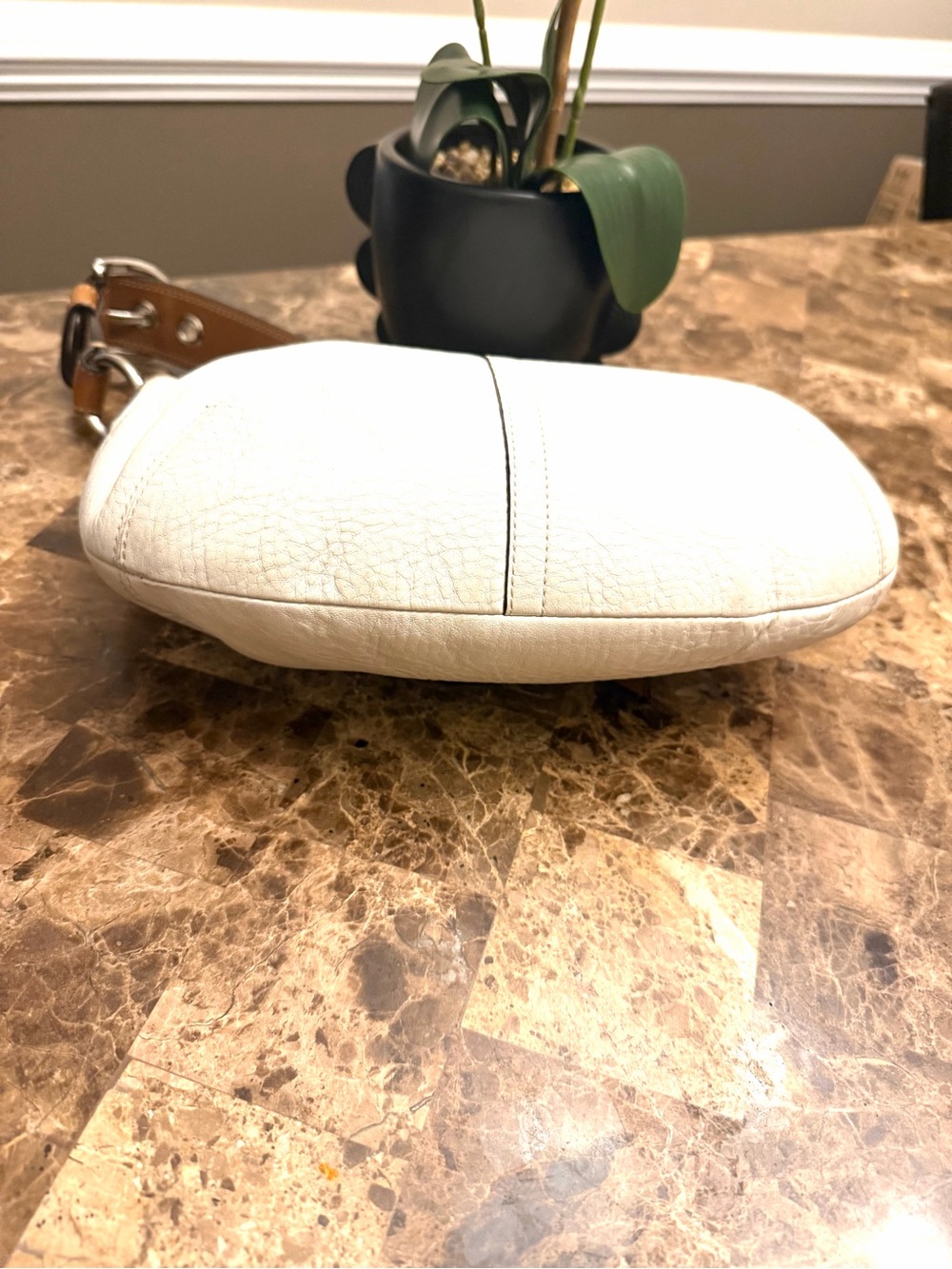 vintage Y2K Coach Soho Small/Medium Pebbled Leather Hobo Bag - Picture 6 of 11